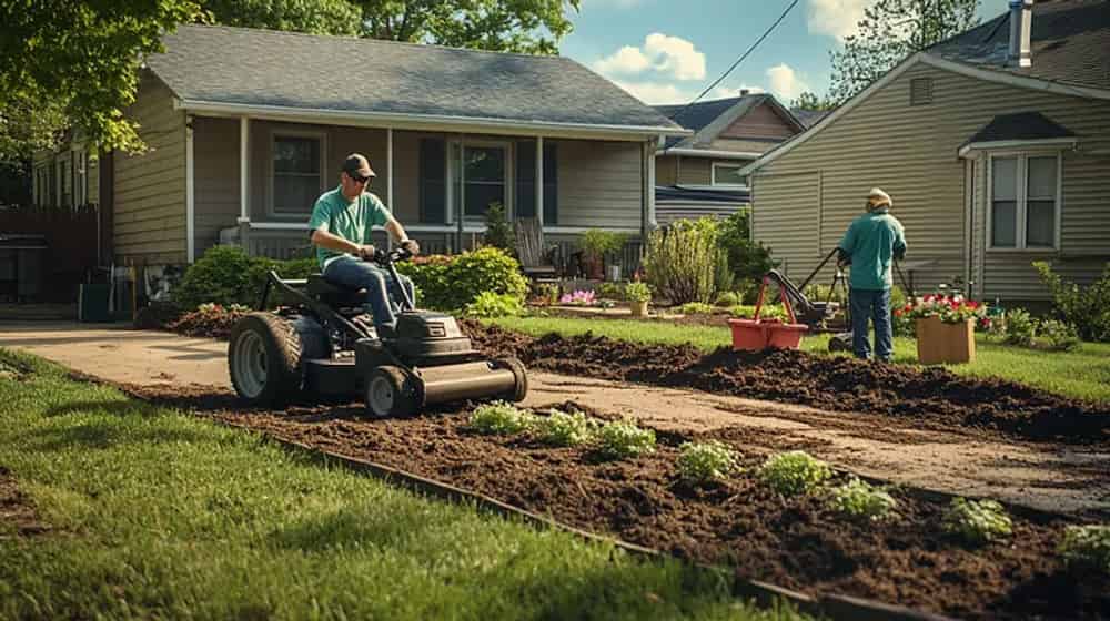 Paver Installation and Sealing image