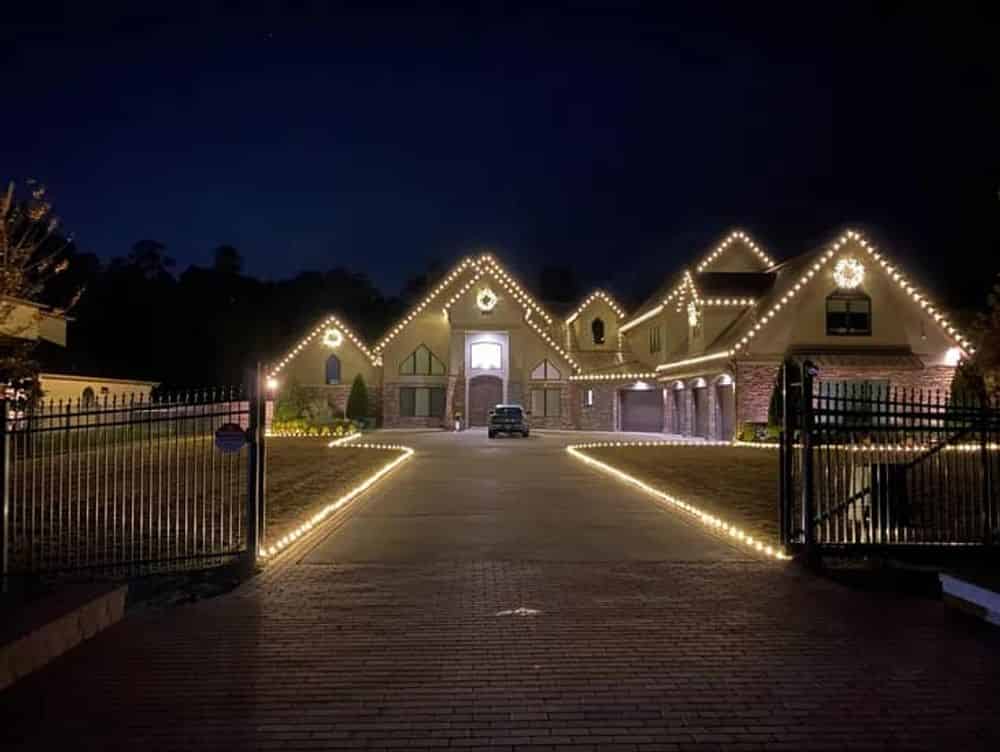 Holiday Light Installation image