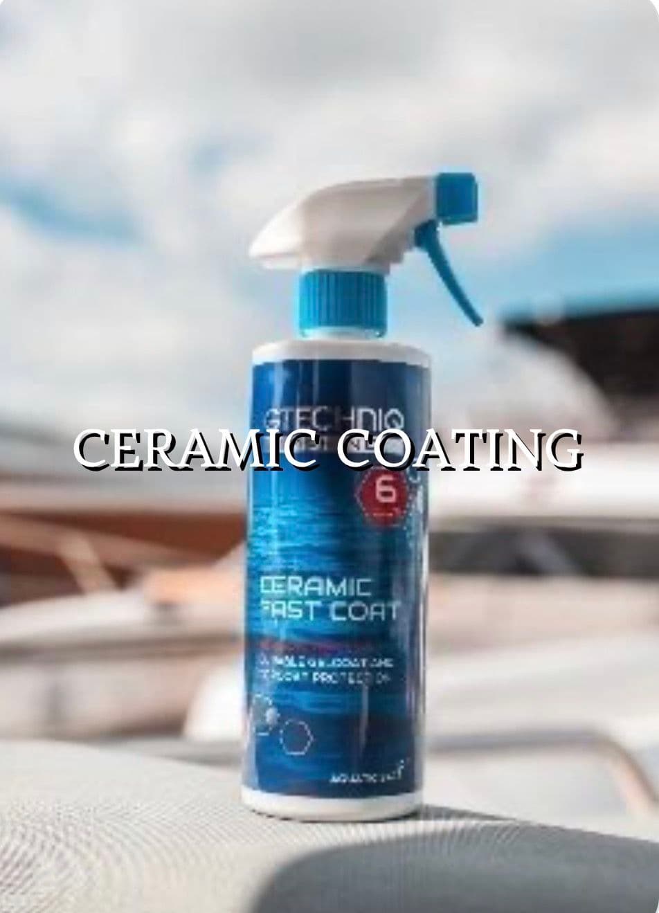 Keep Your Ride Gleaming With Our Ceramic Coating