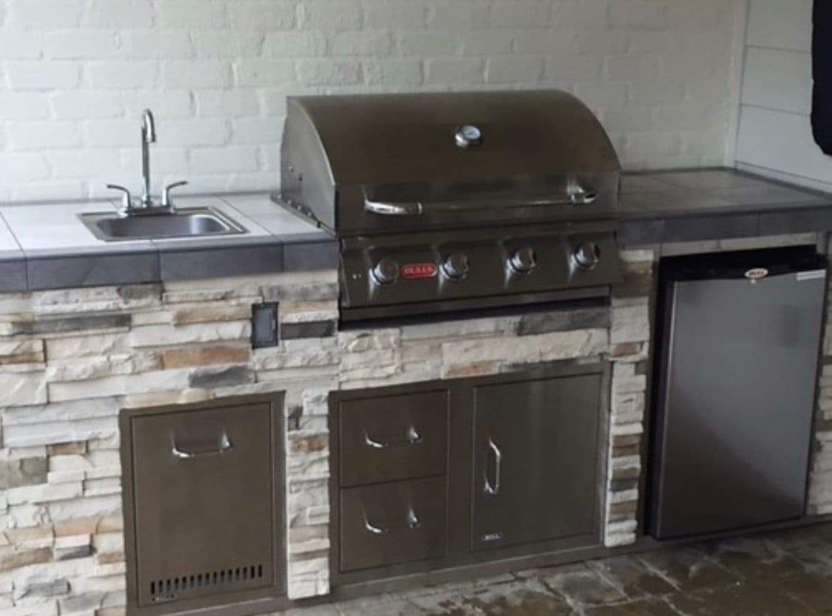 Discovering Piper Outdoors: Why We Choose Bull Grills for Enduring Outdoor Kitchens in Blairsville’s Mountain Climate image