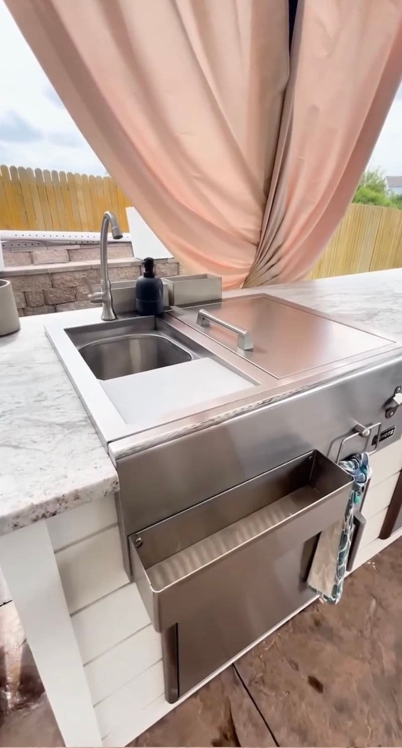 Outdoor Kitchen Paradise with Piper Outdoors