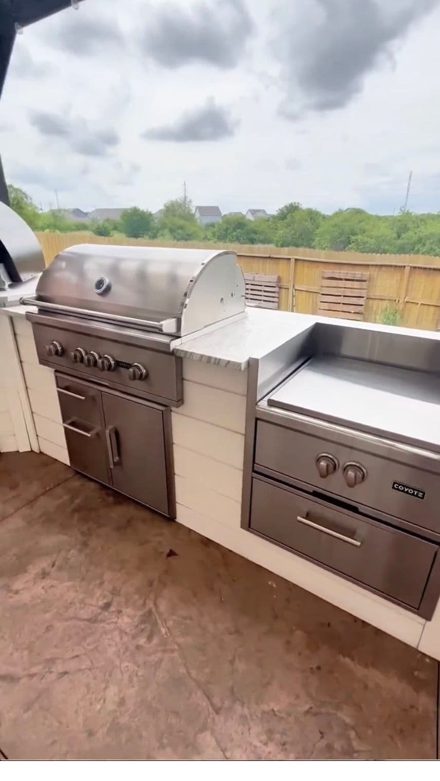 Project Outdoor Kitchen Paradise with Piper Outdoors image