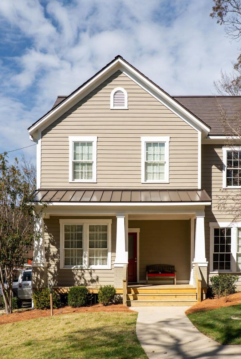 Universal Khaki - Elevating Homes in Blairsville image