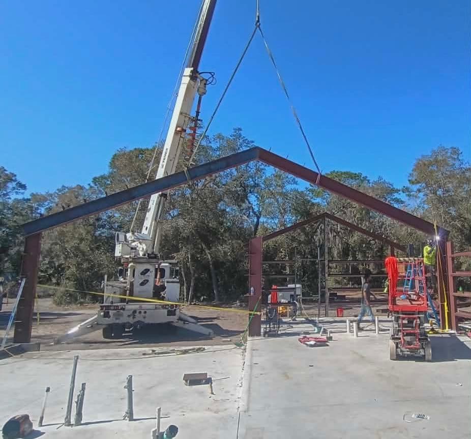 Metal Barndominium Home Build Unveiled image