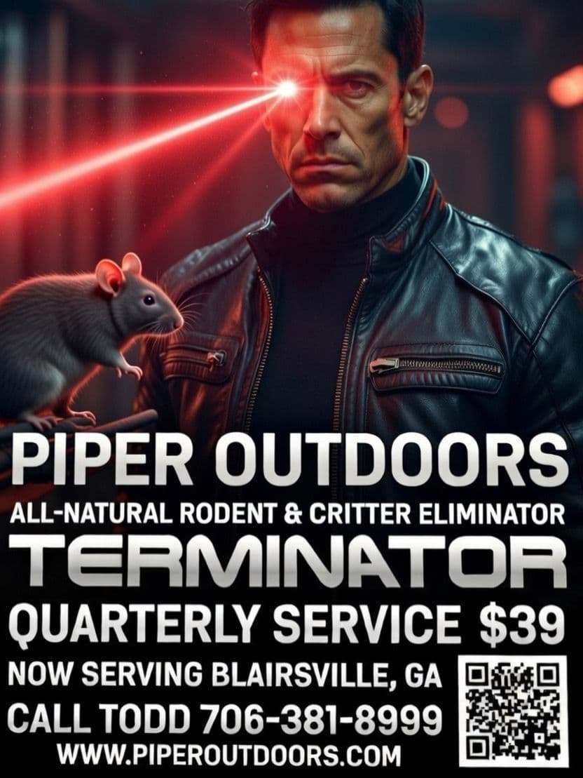 Introducing All-Natural Rodent Control Services to Blairsville image