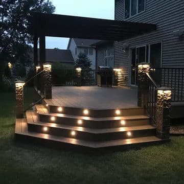 Project Enhance Your Evenings with Our Deck Lighting Solutions image