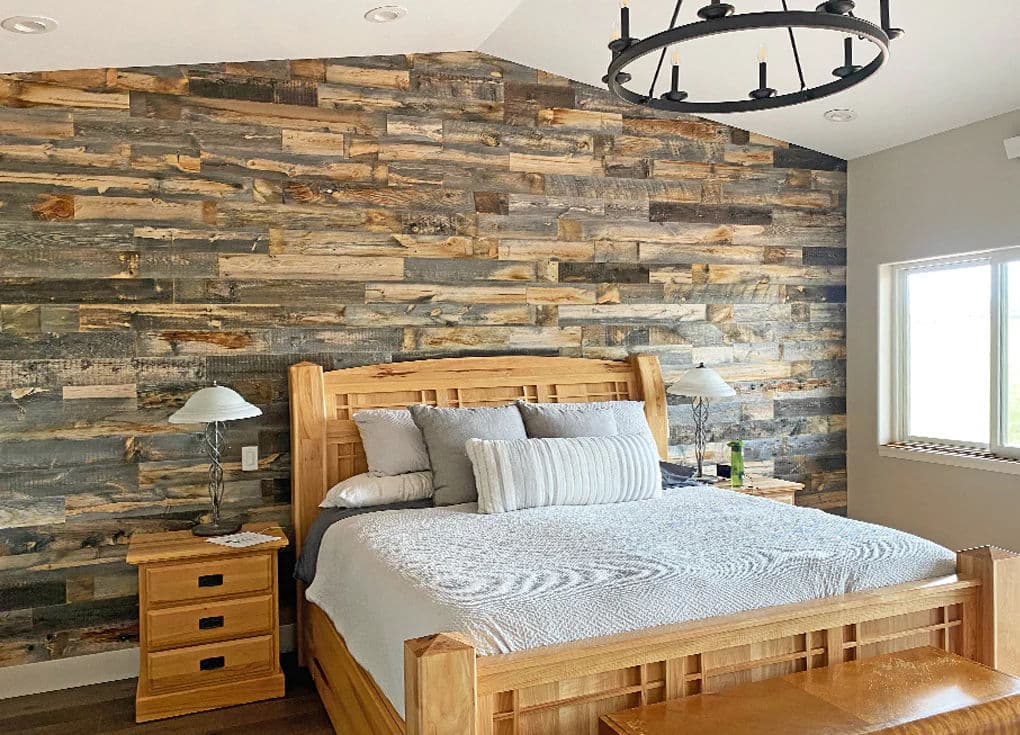 Reclaimed Wood Elegance in Blairsville image
