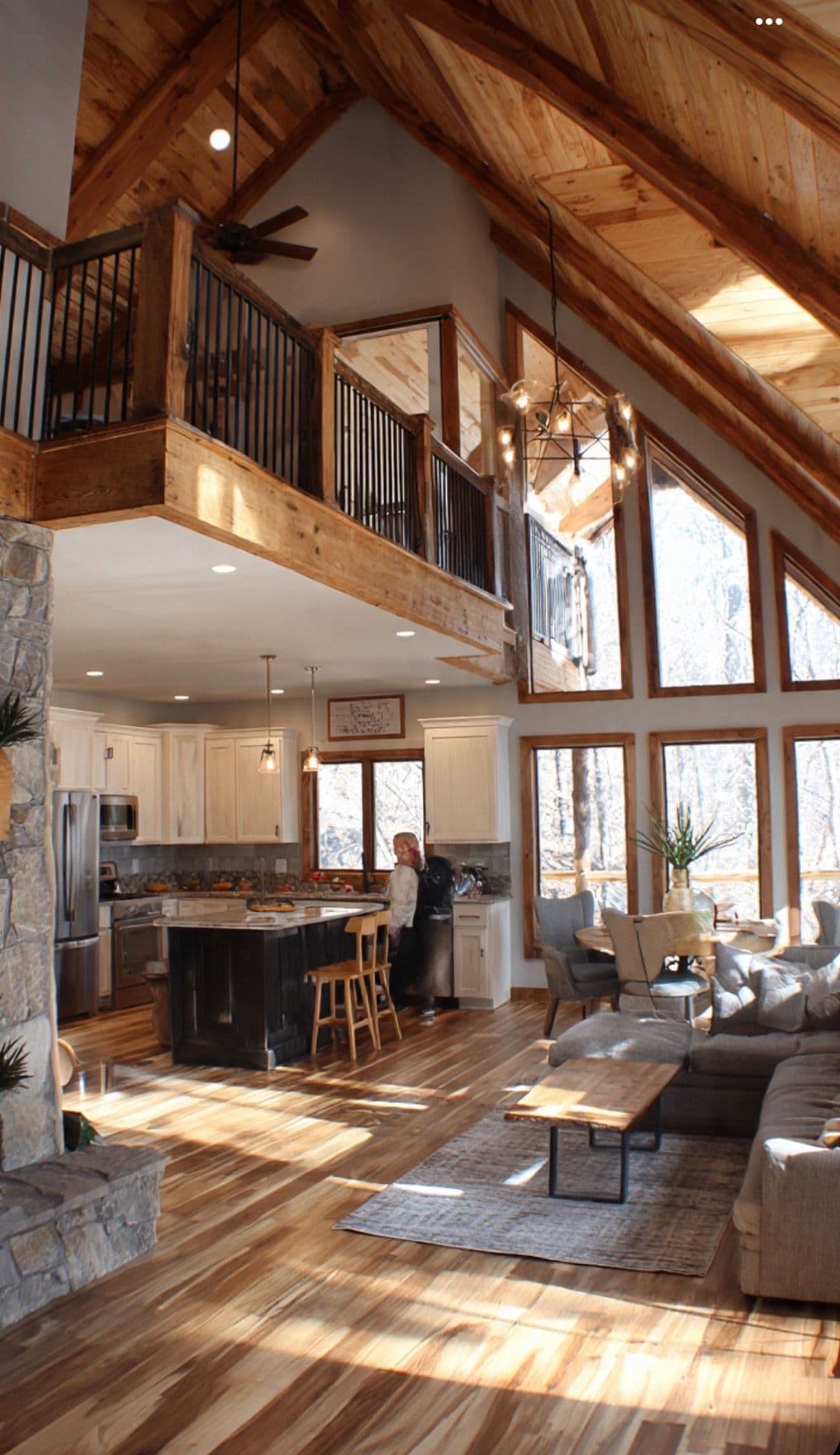 Project Cozy Rustic Living Area by Piper Outdoors image