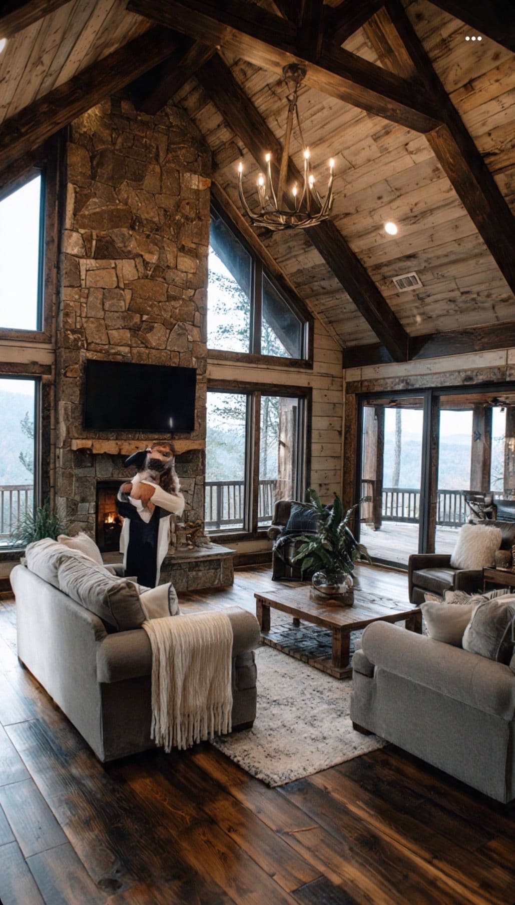 Gallery photos for Cozy Rustic Living Area by Piper Outdoors: Image #1