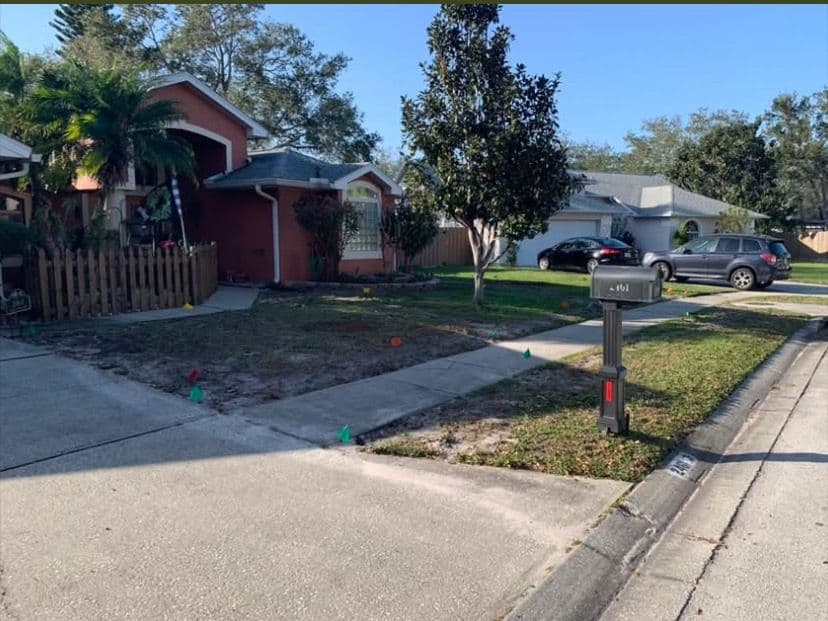 Sod Replacement for Residential Lawn