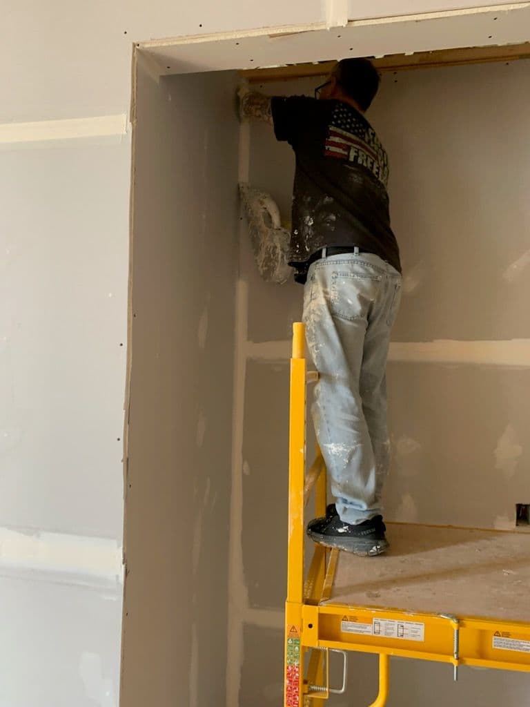 Drywall and Paint Transformation Project image