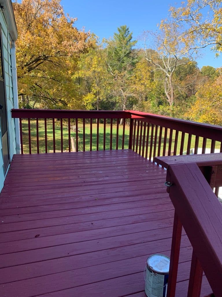 Deck Construction and Painting