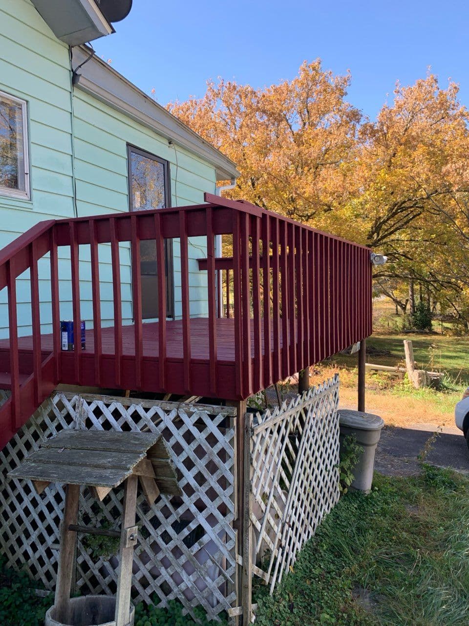 Deck Construction and Painting