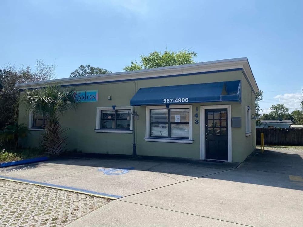 Commercial Exterior Transformation