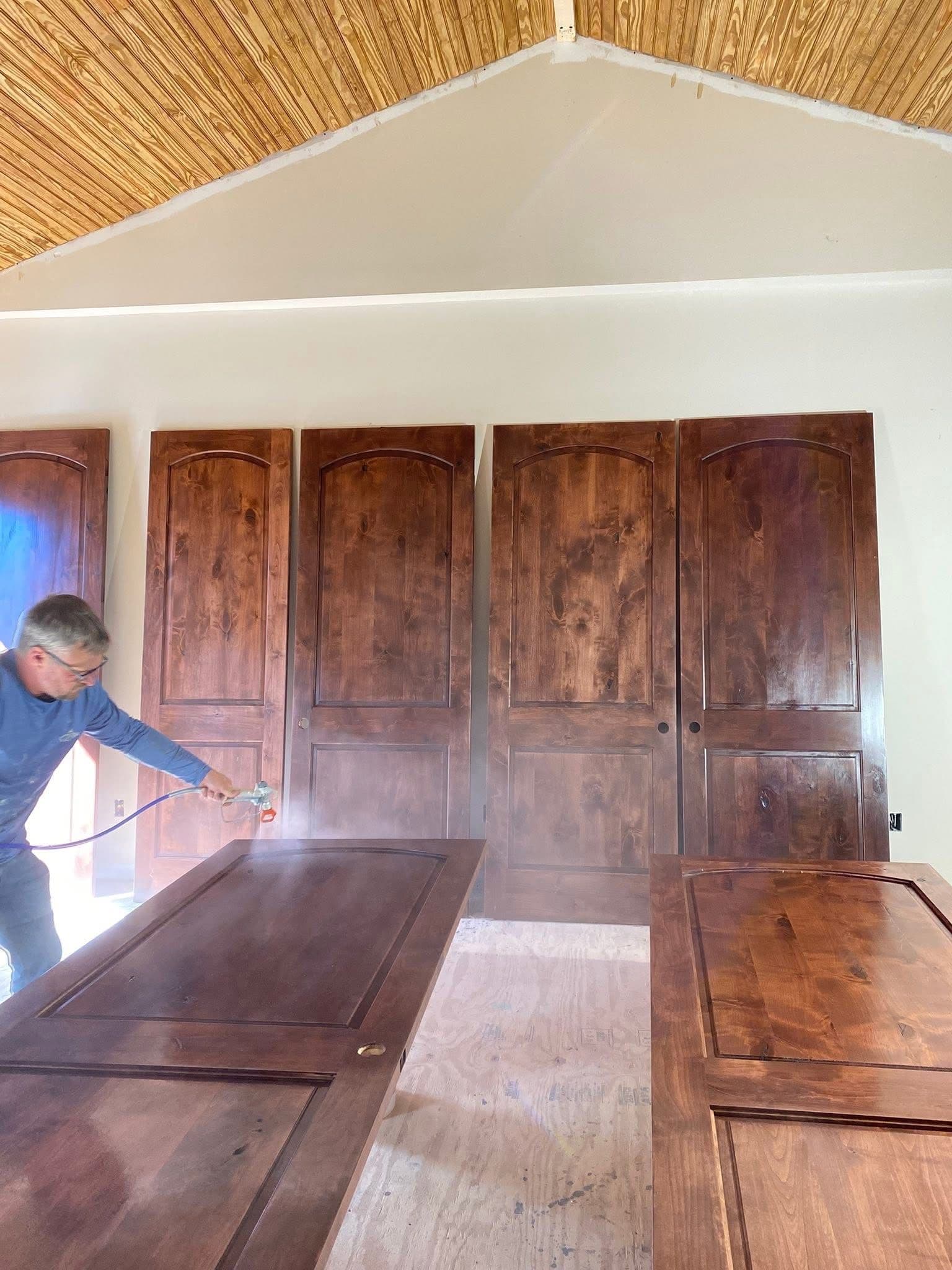 Gallery photos for Interior and Exterior Finish for 9,000 sqft Home in Blairsville GA: Image #7