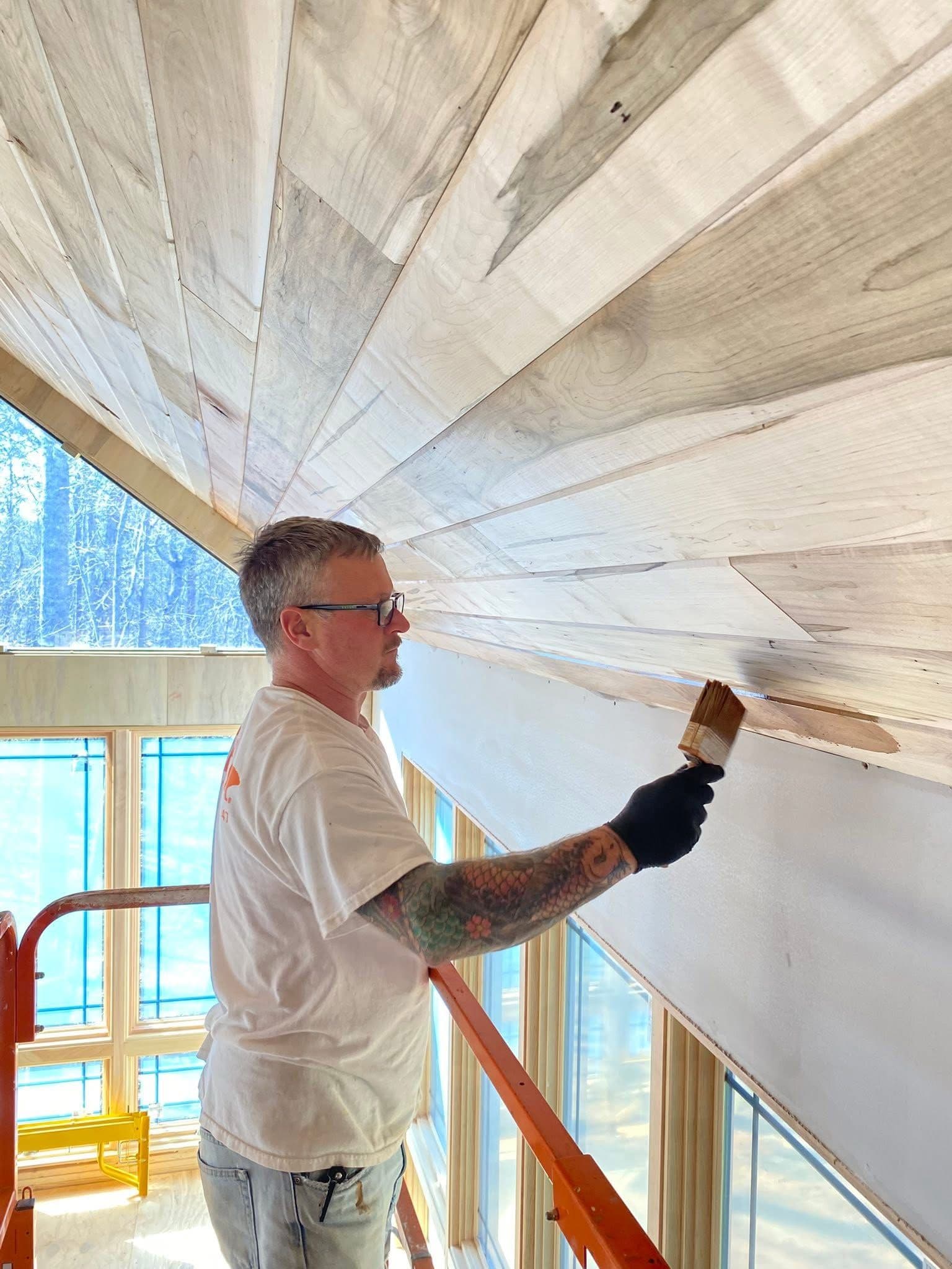 Gallery photos for Interior and Exterior Finish for 9,000 sqft Home in Blairsville GA: Image #2