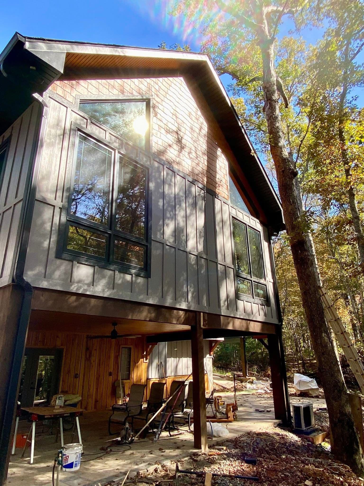 Gallery photos for Interior and Exterior Finish for 9,000 sqft Home in Blairsville GA: Image #5