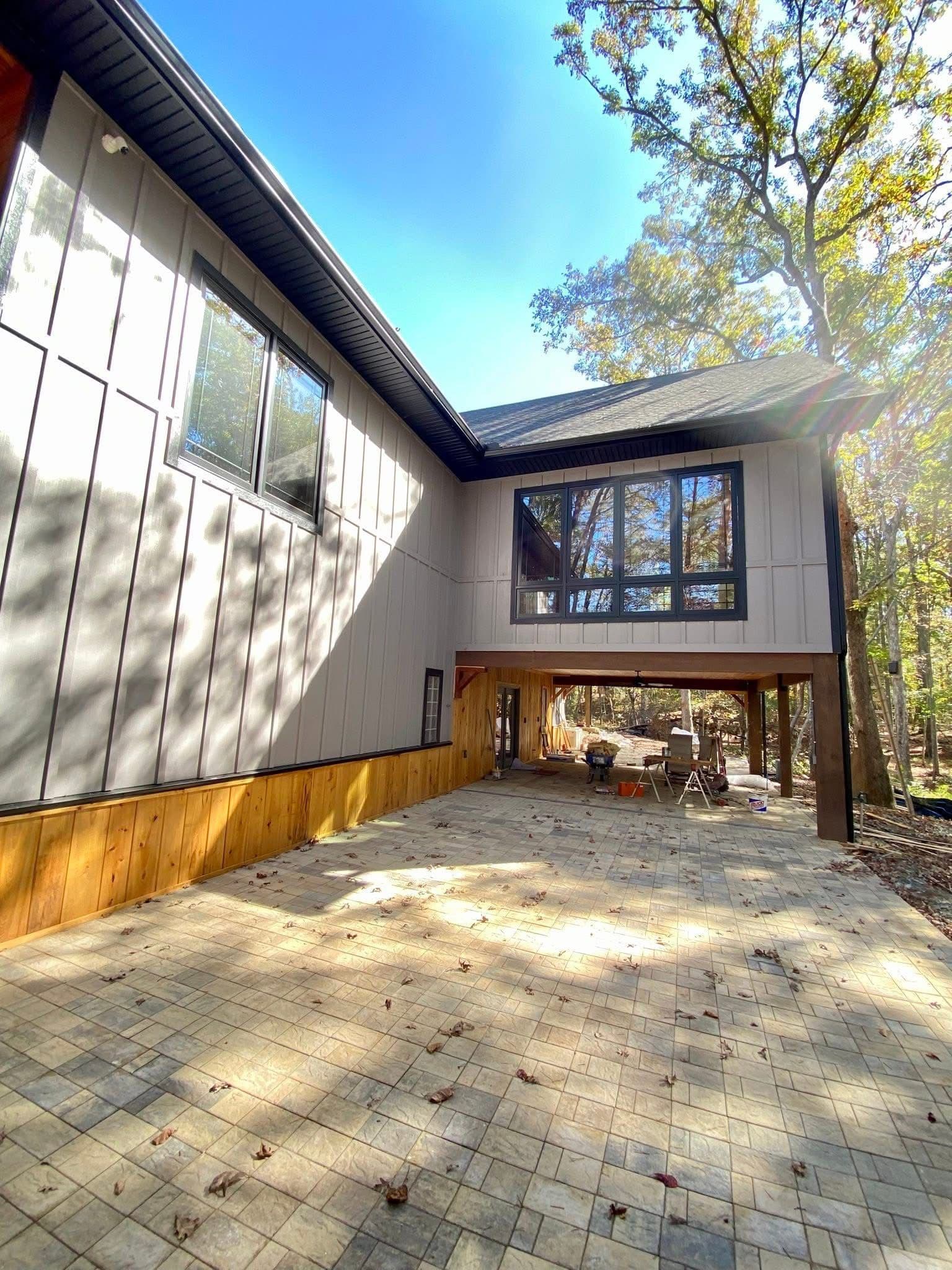Gallery photos for Interior and Exterior Finish for 9,000 sqft Home in Blairsville GA: Image #8