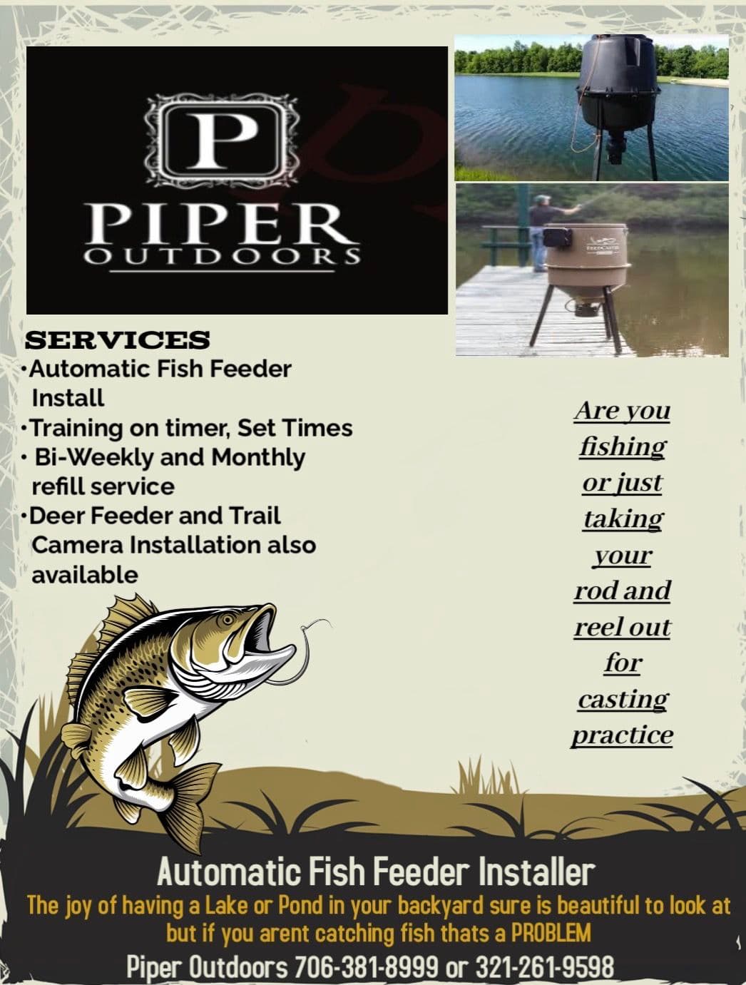 Gallery photos for Enhance Your Lake Adventures with Automatic Fish Feeders: Image #3