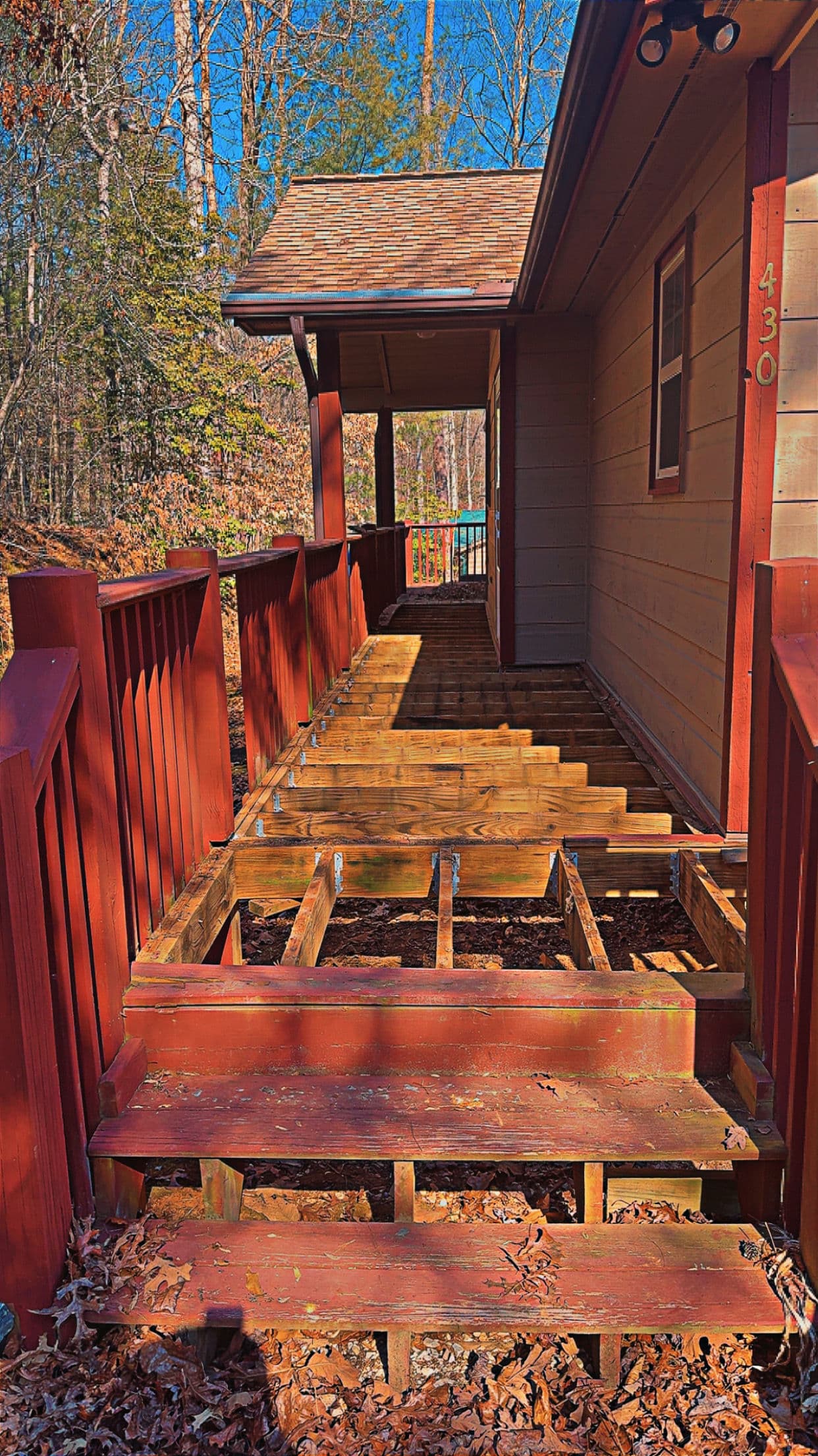 Gallery photos for Deck Transformation in Murphy, NC: Image #3